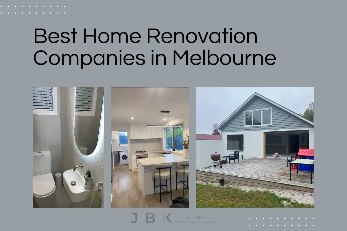 Best Home Renovation Companies in Melbourne