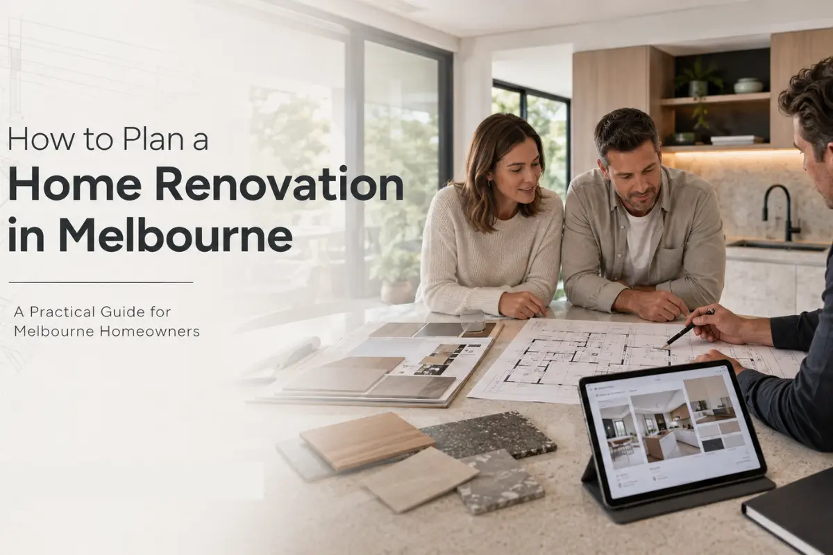 How to Plan a Home Renovation in Melbourne