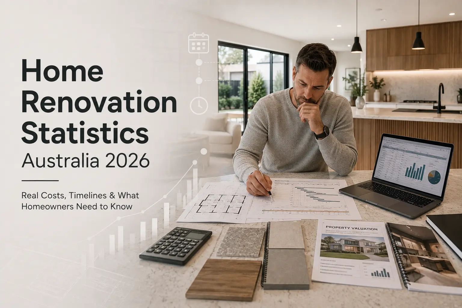 Home Renovation Statistics Australia 2026: Real Costs, Timelines & What Homeowners Need to Know