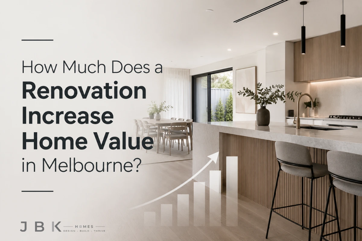 How much does a renovation increase home value in Melbourne?