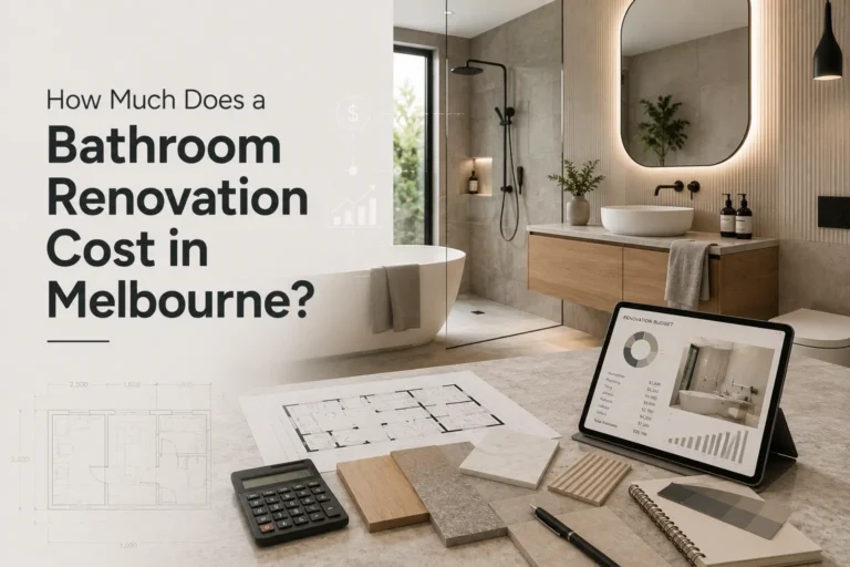 Bathroom Renovation Cost in Melbourne