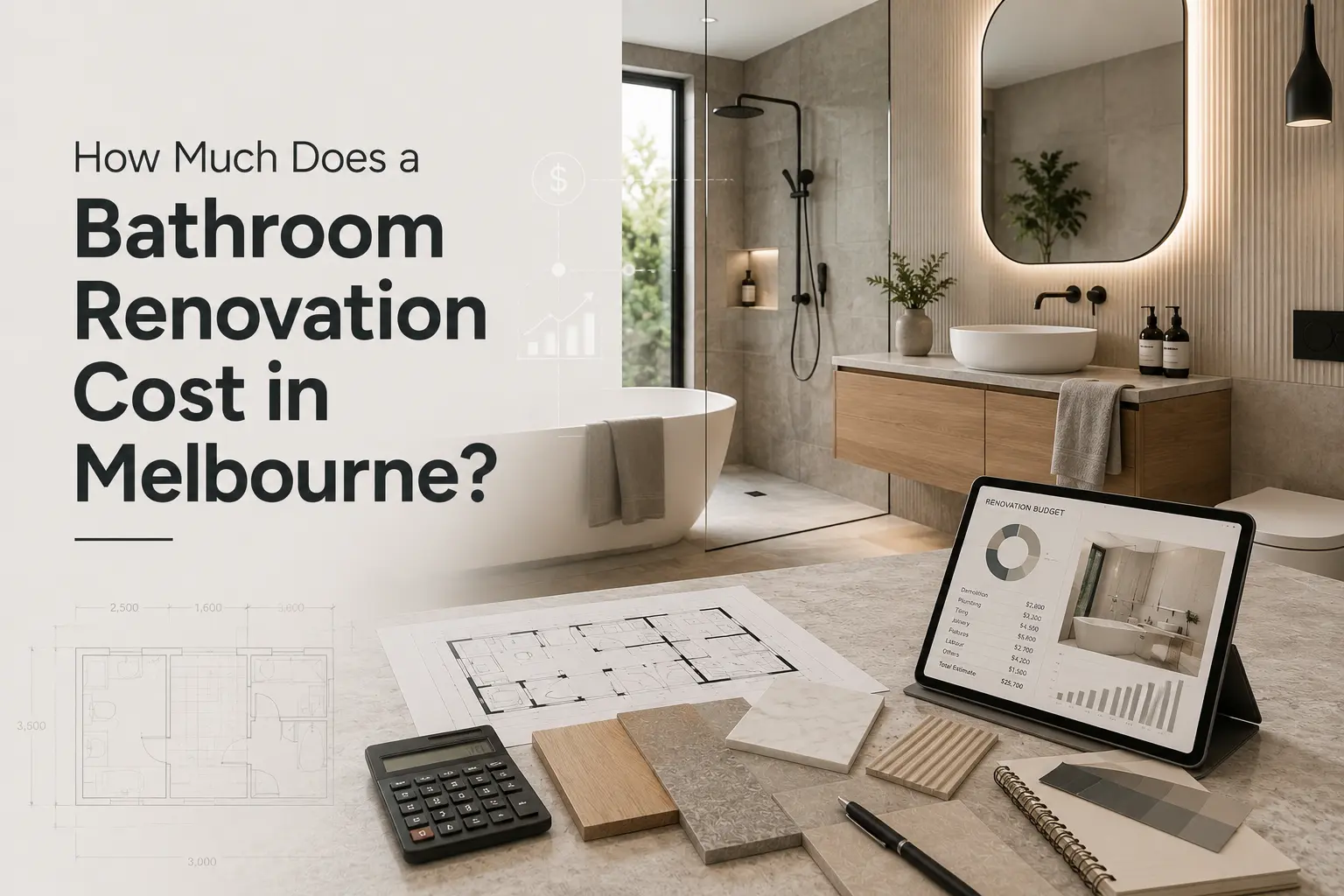 How Much Does a Bathroom Renovation Cost in Melbourne? A 2026 Price Guide