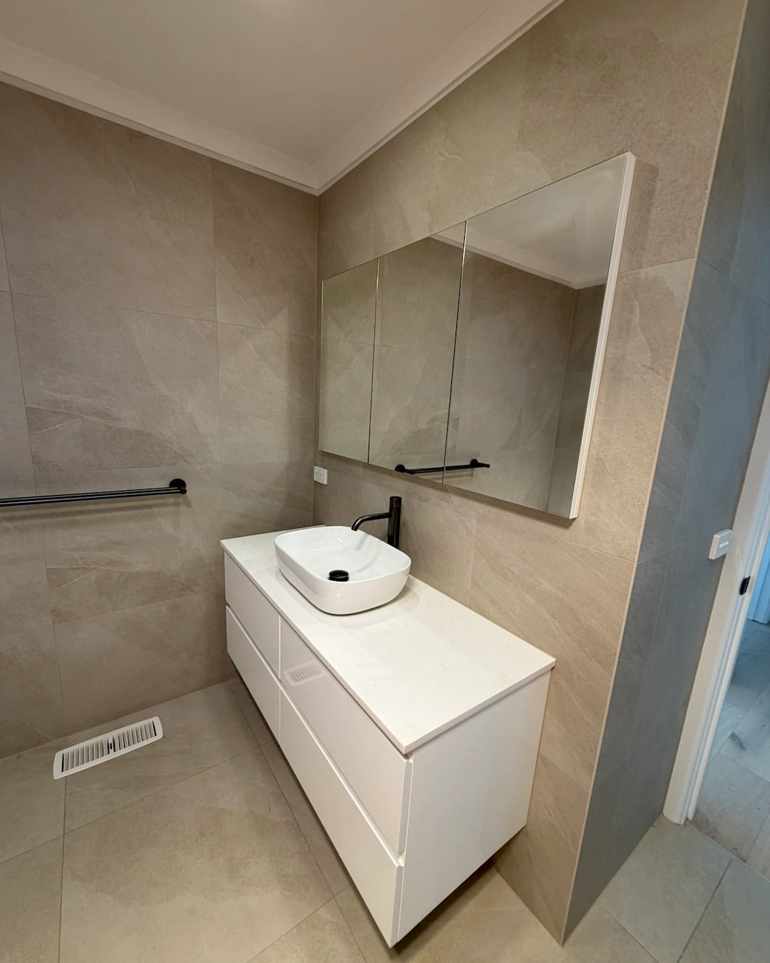 After Ensuite bathroom renovation in Warranwood