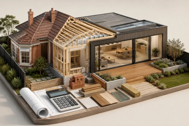 How Much Does a Home Extension Cost in Melbourne?