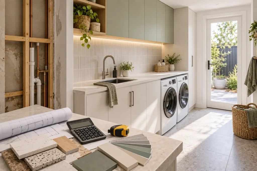 laundry renovation cost in melbourne