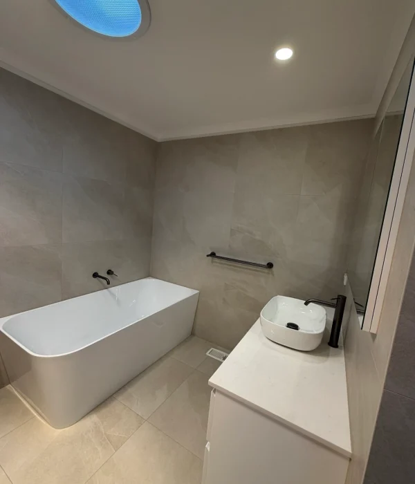 After Ensuite bathroom renovation Project in Warranwood, VIC