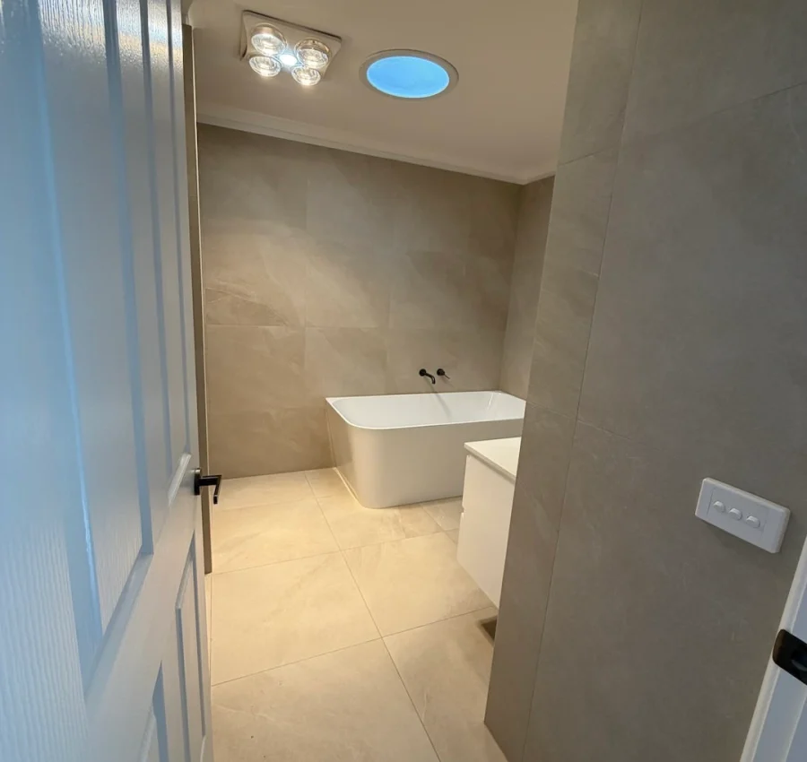 Ensuite bathroom renovation work Warranwood