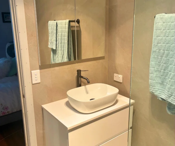 bathroom wash basin area work in warranwood