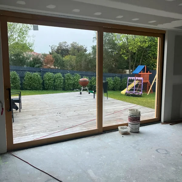internal view of house extension project in Bell Street, VIC