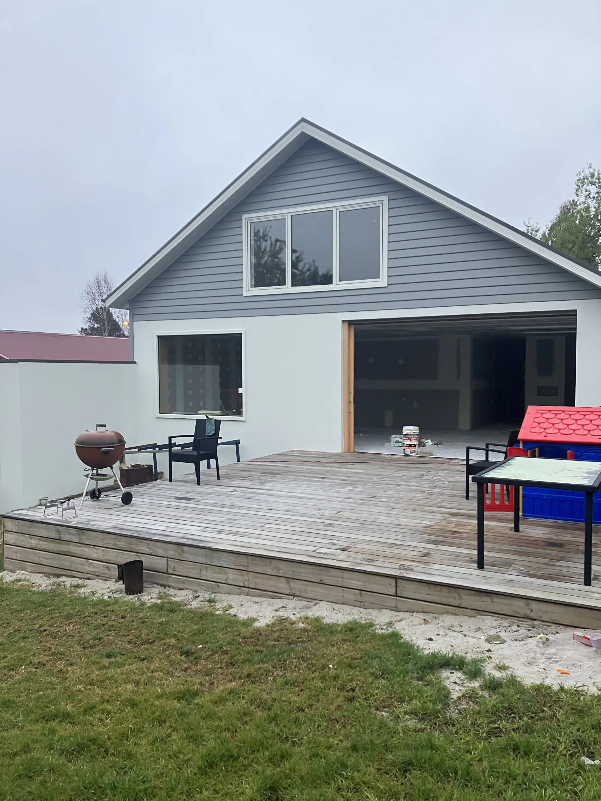 Bell street full house extension