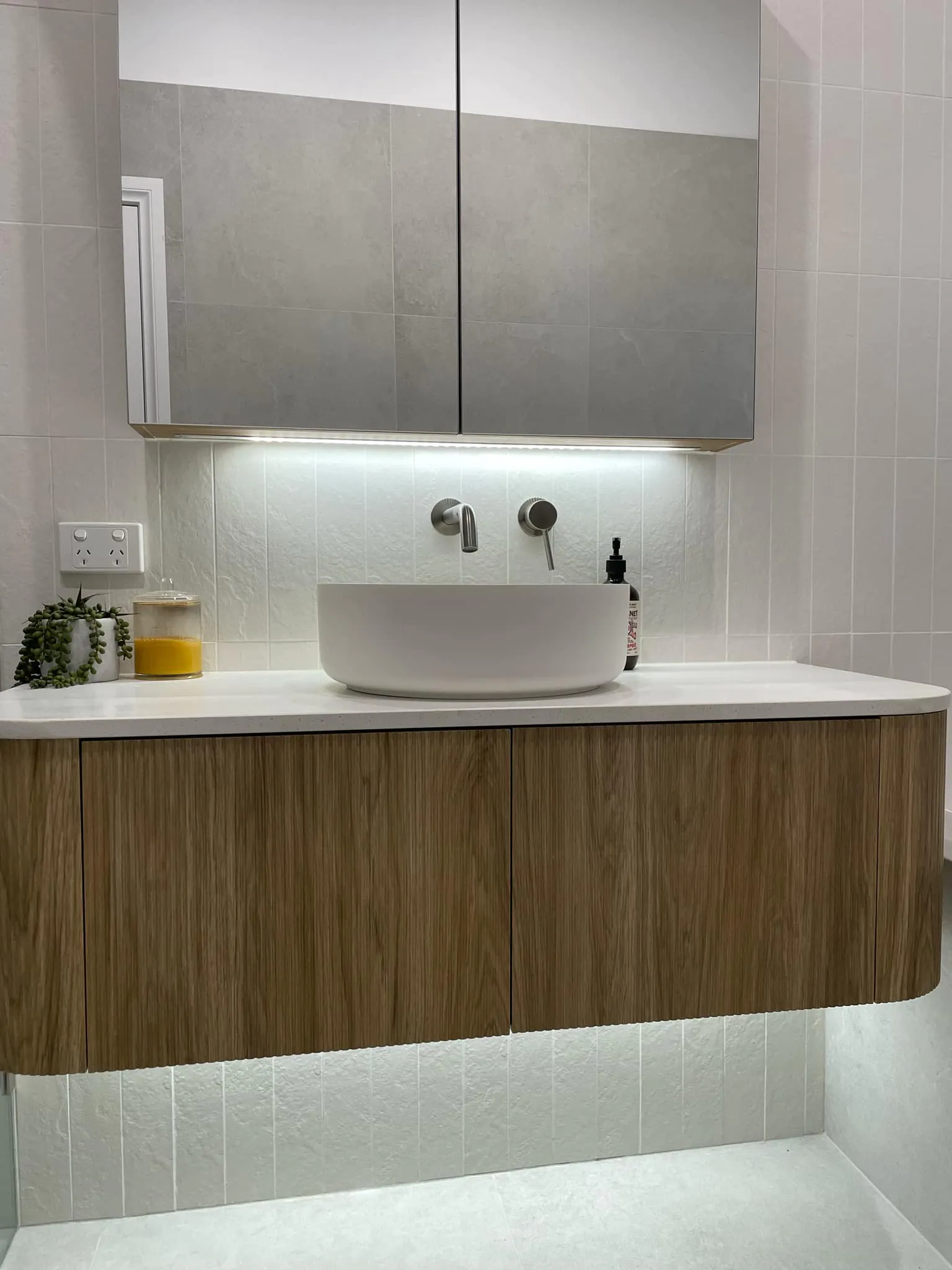 Bria Hill Bathroom renovation 2