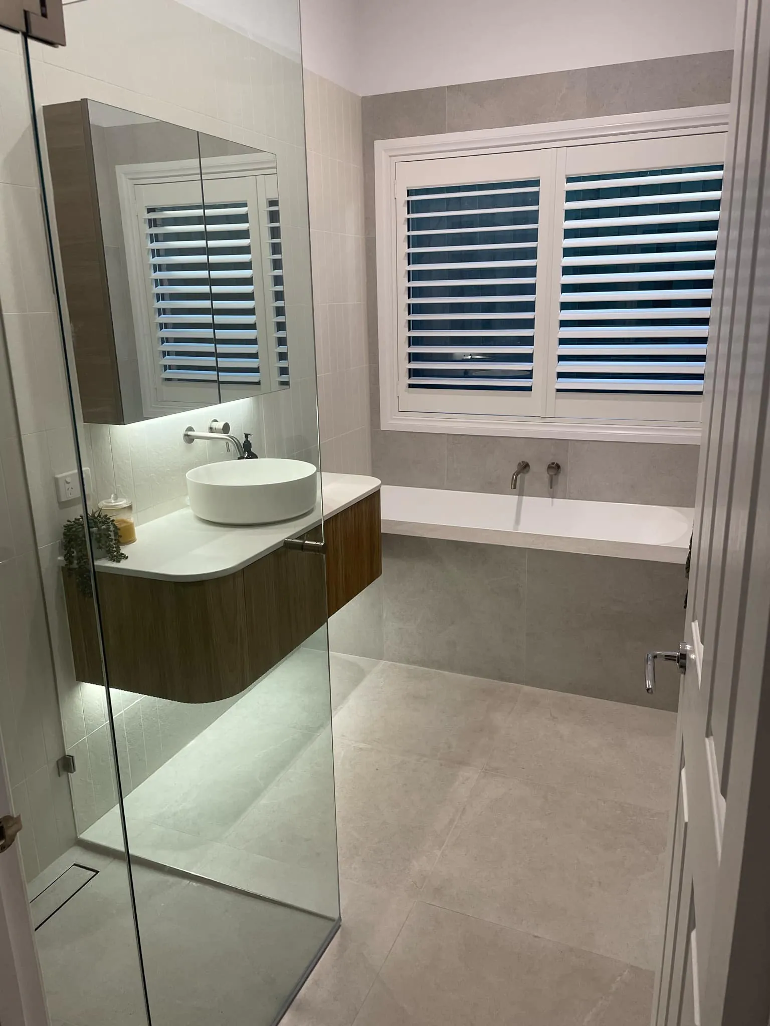 Bria Hill Bathroom renovation