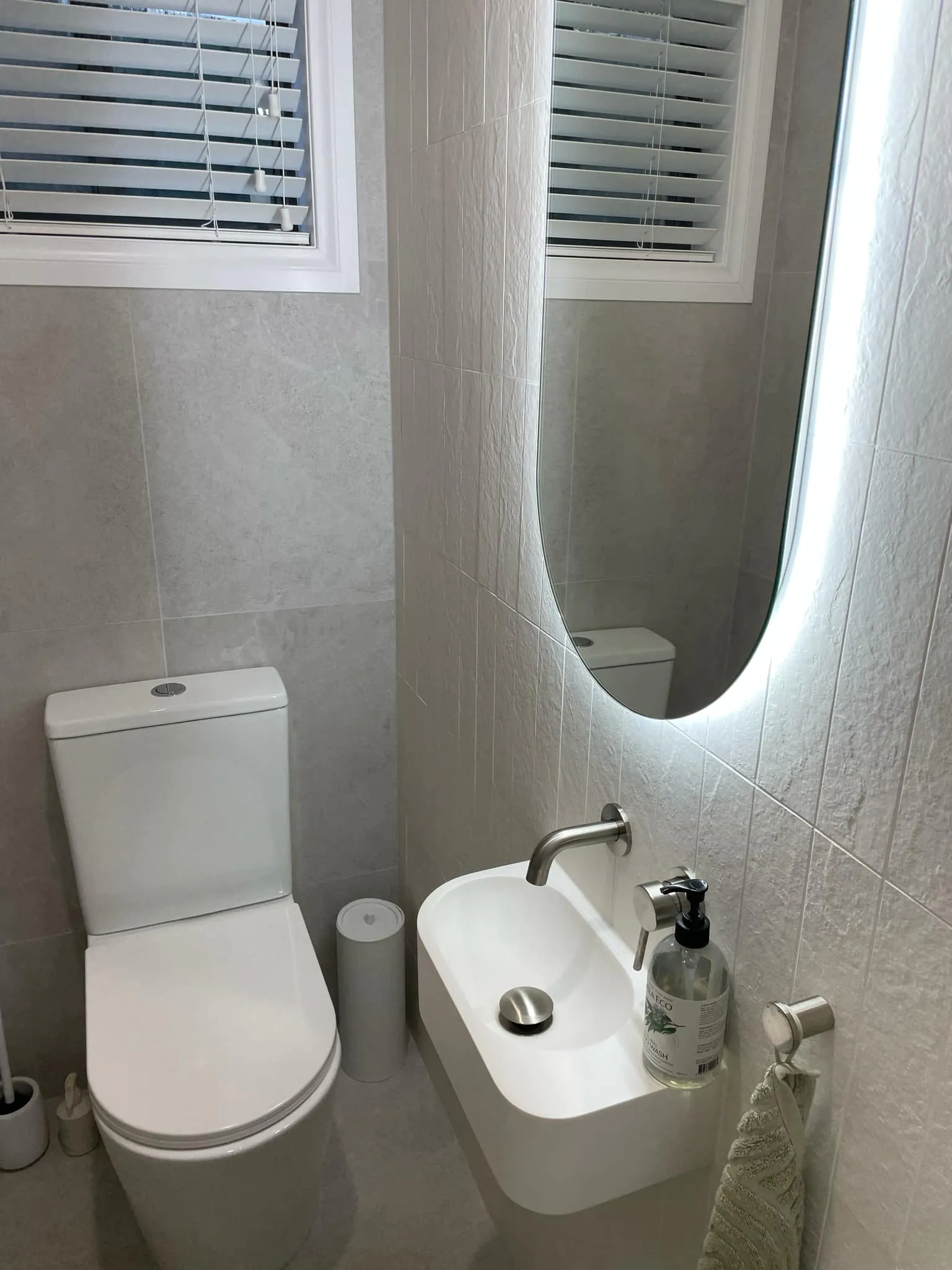 Bria Hill bathroom renovation 3