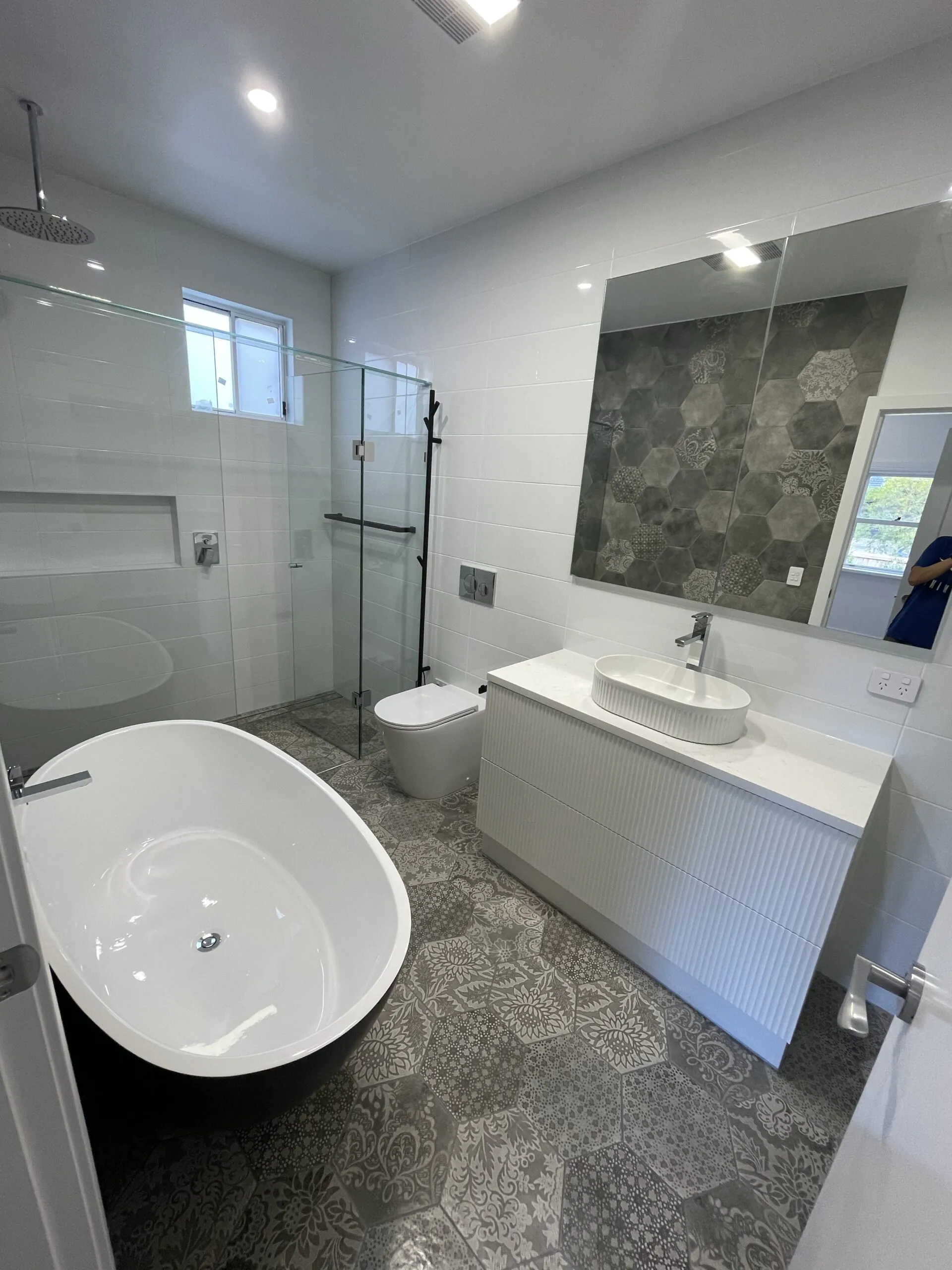 Hughesdale Big Bathrrom Renovation