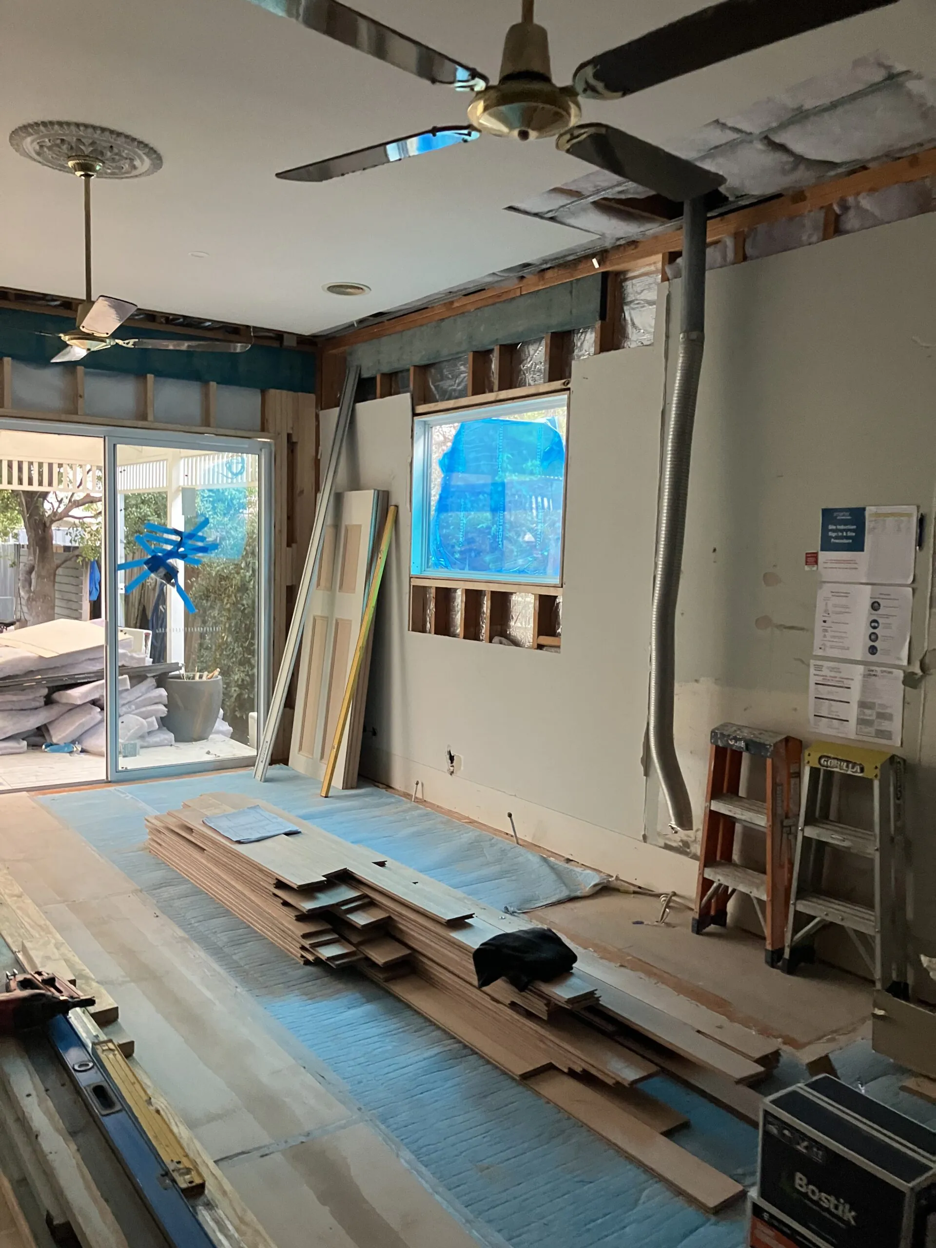 Home Makeover Living Room in Williamstown
