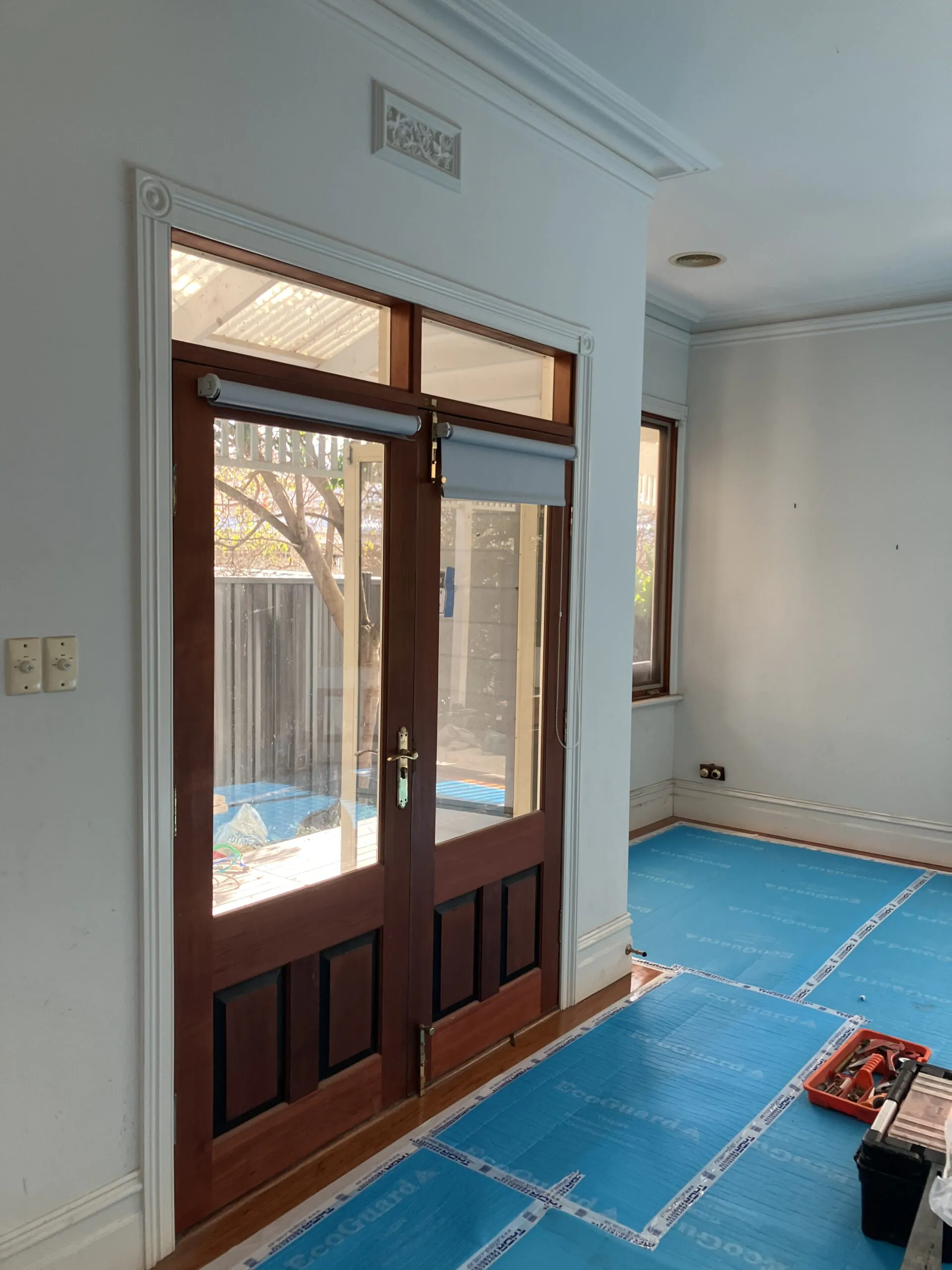Home Renovation Door in Williamstown