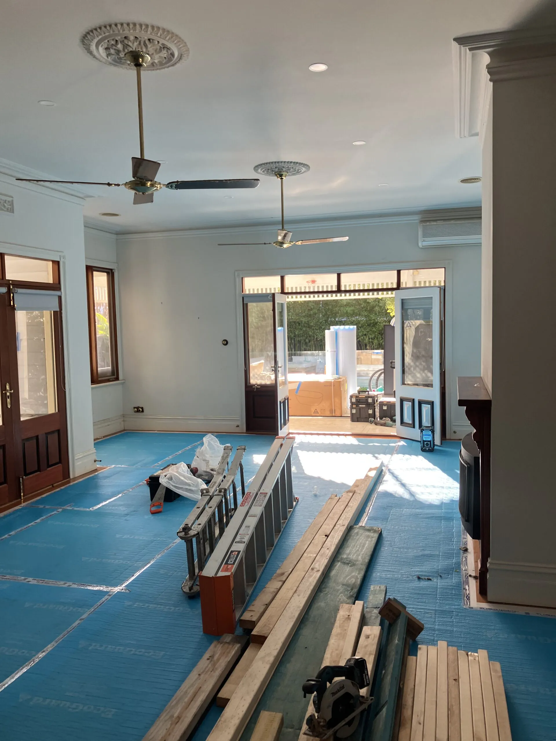Home Renovation Work in Williamstown