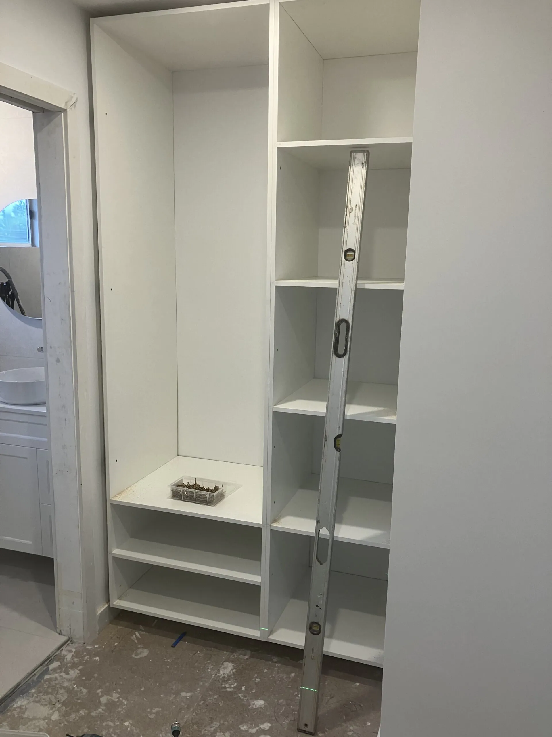 bathroom renovation cabinet in Woori Yallock