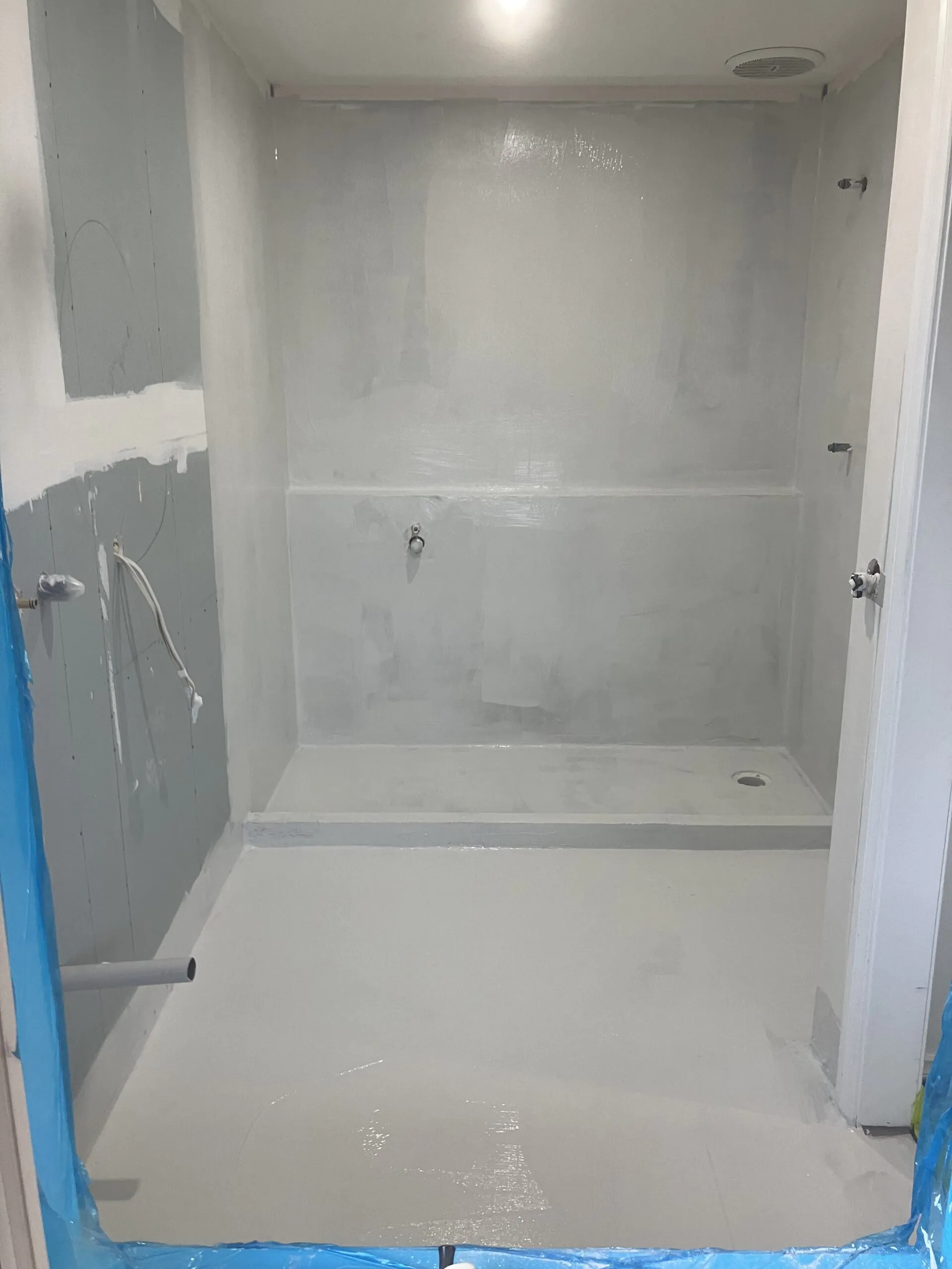Bathroom Renovation Work in Yarraglen