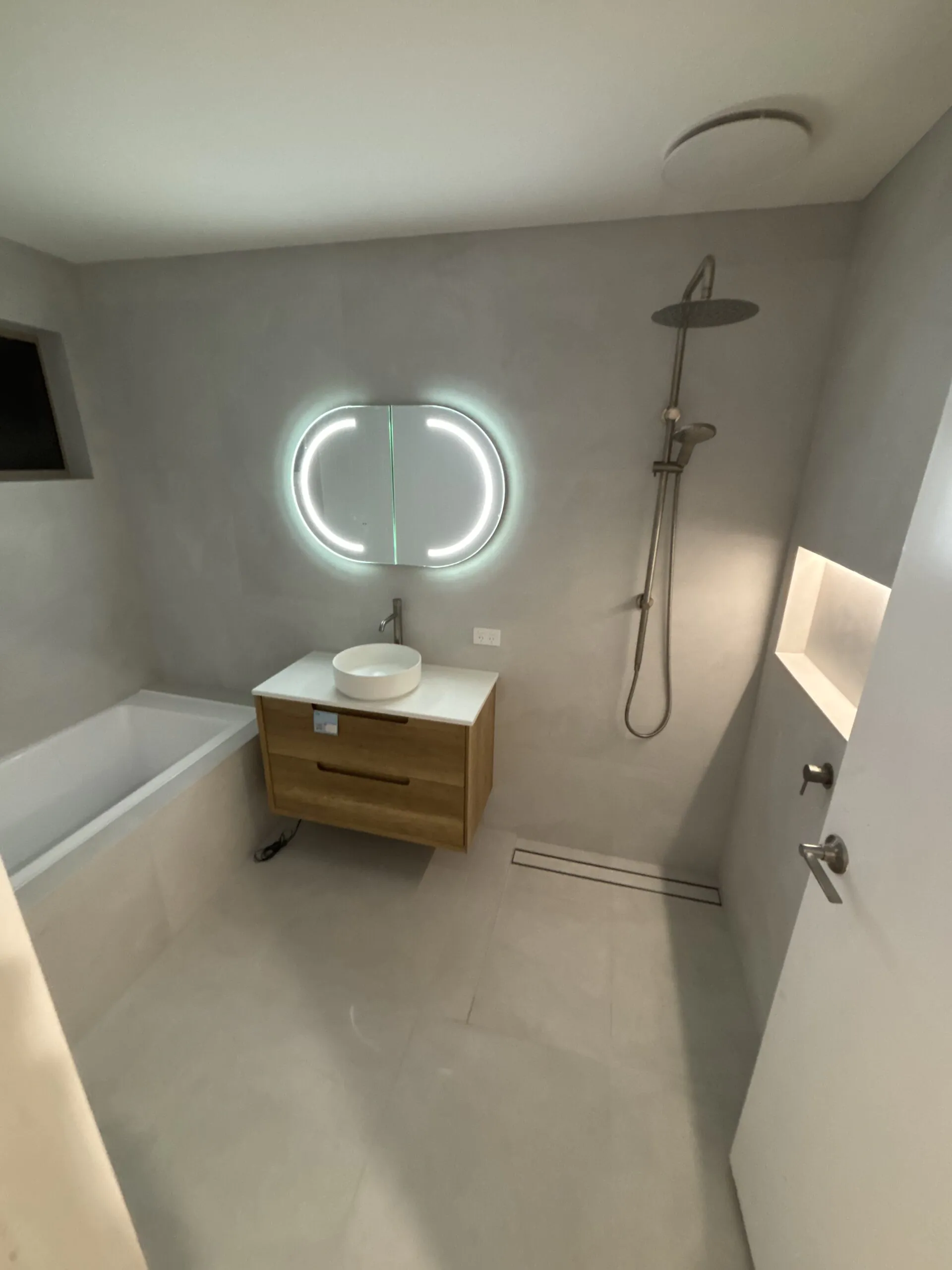 carrum downs big bathroom reno