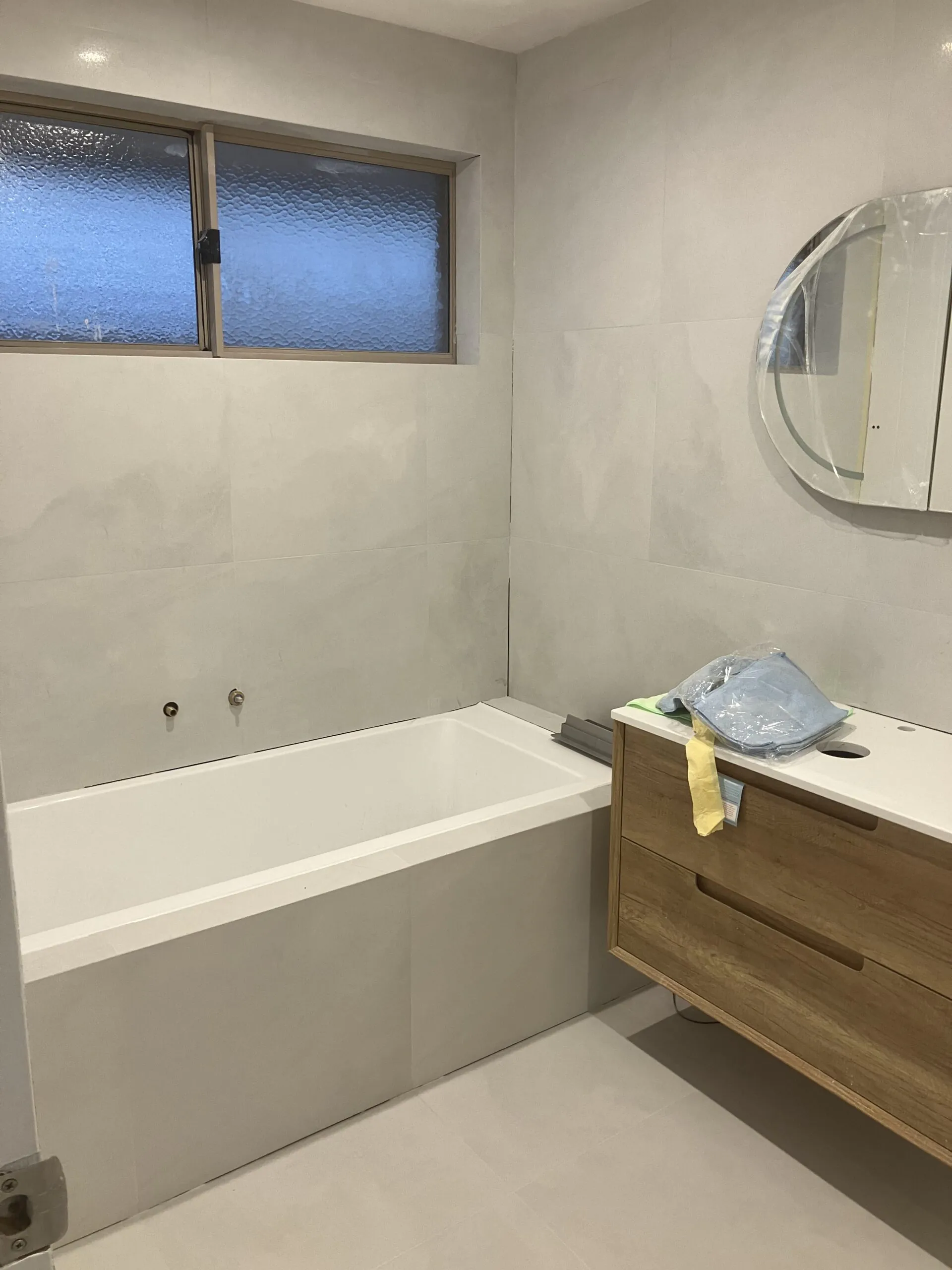 carrum downs big bathroom renovation