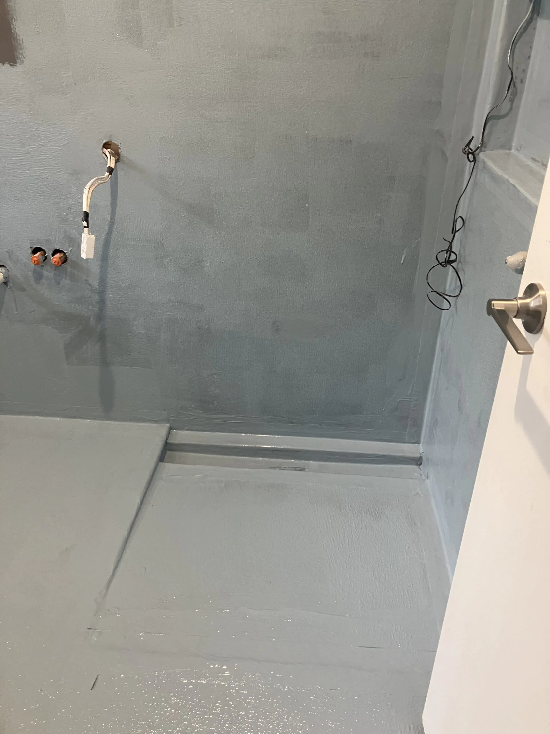 shower base waterproofing in carrum downs