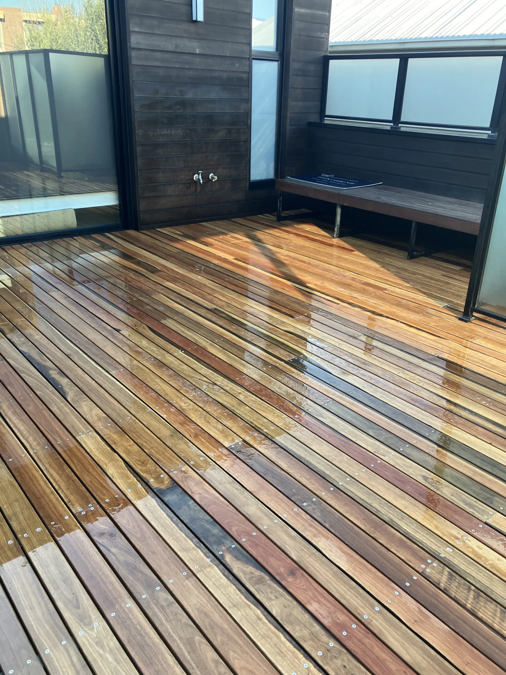 elwood decking project