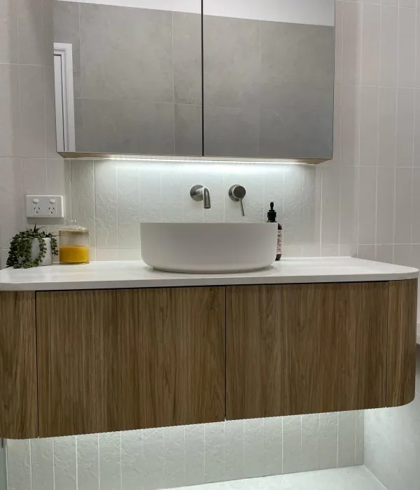 Bria Hill Bathroom renovation 2