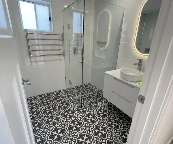 Bathroom Makeover in Hughesdale