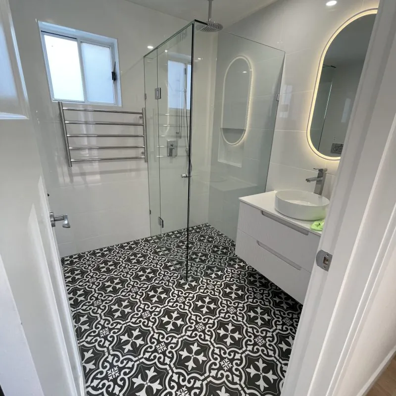 Hughesdale Bathroom Makeover