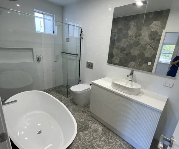 Hughesdale Big Bathrrom Renovation