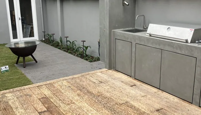 Outdoor & Custom Barbecue update in Middle Park