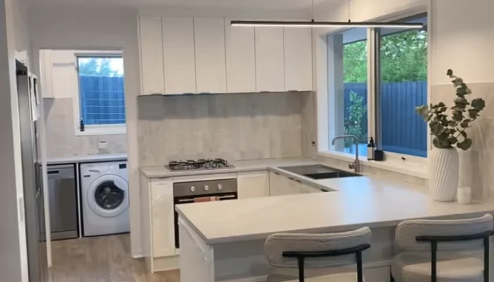 Mooroolbark After Kitchen-laundry renovation Mooroolbark After Kitchen-laundry renovation