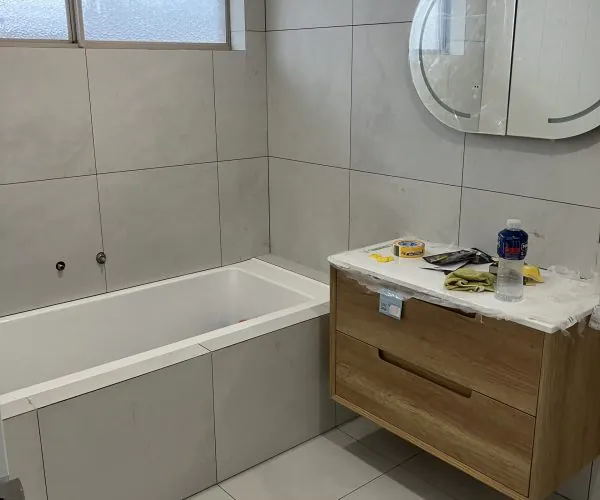 carrum downs bathroom renovation 2