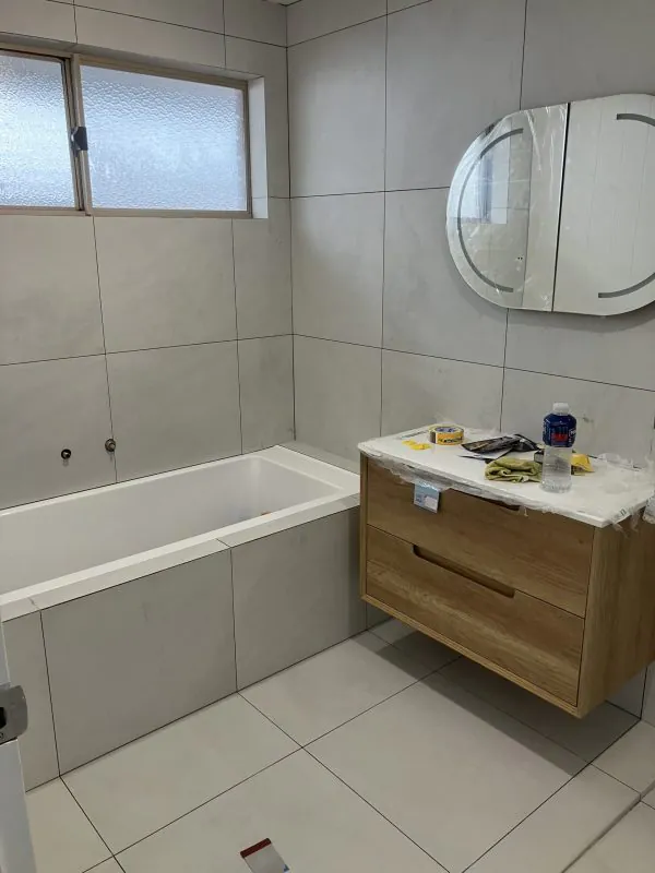 carrum downs bathroom renovation 2