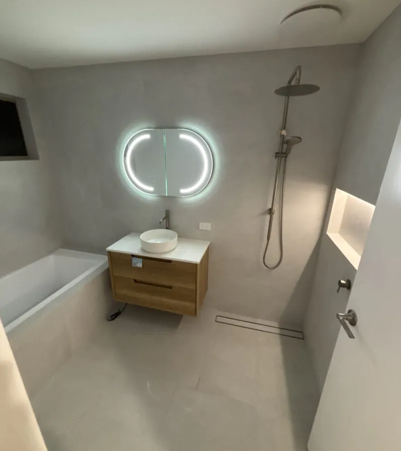 big bathroom renovations in carrum downs Melbourne