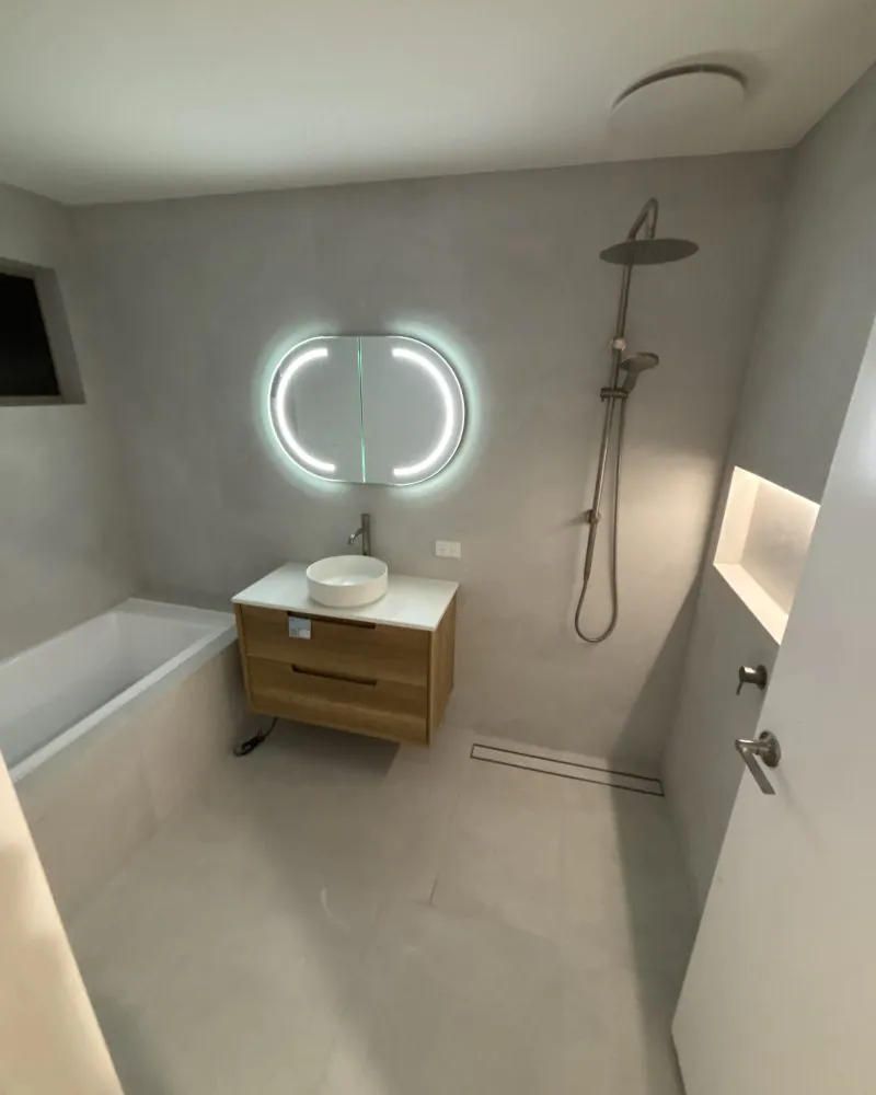 carrum downs big bathroom reno