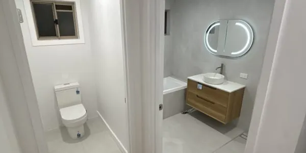 carrum downs toilet bathroom renovation